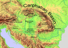 匈牙利王國自然地理