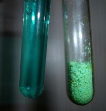 氯化銅及氯化銅溶液