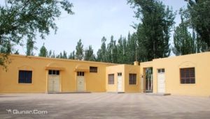 庫爾班吐魯木紀念館 庫爾班吐魯木紀念館