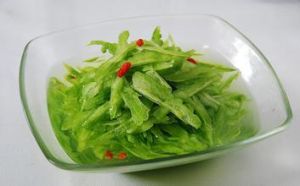 五味涼拌苦瓜 五味涼拌苦瓜