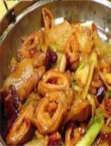 水煮肥腸 水煮肥腸