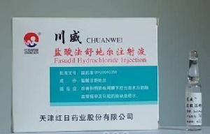 鹽酸法舒地爾注射液