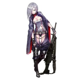 HK121通用機槍[手遊少女前線中登場的角色]