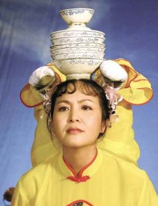 雜技皇后夏菊花