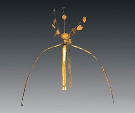 金步搖冠飾 金步搖冠飾