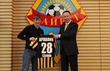 阿爾沙文加盟凱拉特