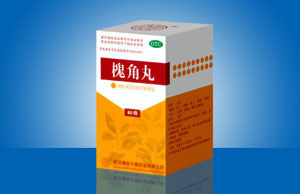 清腸疏風，涼血止血。用於血熱所致的腸風便血、痔瘡腫痛。