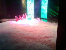 舞台乾冰的效果