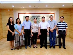 走訪北京語言大學，推進領域人才培養