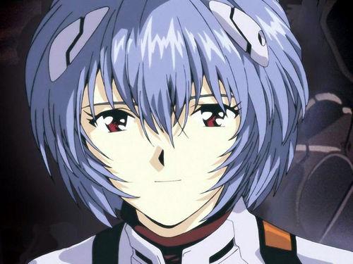 綾波麗的經典一笑