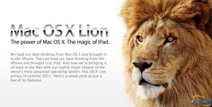 mac os x lion mac os x lion
