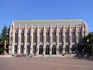華盛頓大學圖書館