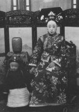 溥儀的生母瓜爾佳氏