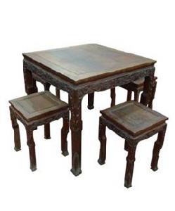 近現代仿清式八仙桌