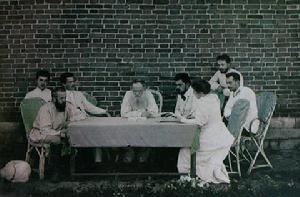 1891年托爾斯泰組織救濟饑荒。