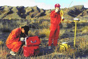 區域地球物理勘探