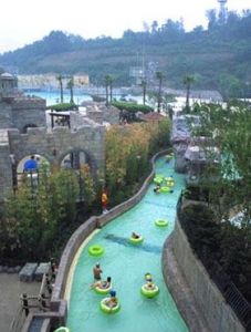 留良洞村 留良洞村