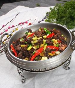 乾鍋東山羊 乾鍋東山羊