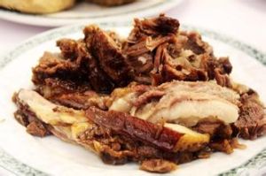 北京月盛齋燒羊肉