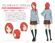 亞歷珊德拉&middot;瑪格麗特