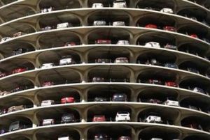 多層停車場 多層停車場