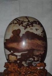 三峽石——《銅雀深春鎖二喬》