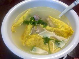 三鮮蛋餃湯 三鮮蛋餃湯