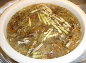 髮菜長生湯 髮菜長生湯