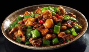 意式青椒燜雞 意式青椒燜雞