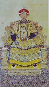 清聖祖玄燁(1654～1722)