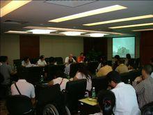 2007年美國愛心潛水基金會會長來中國