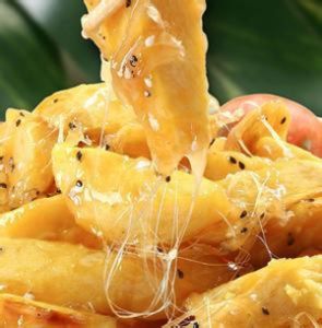 拔絲山藥青紅絲刀克 拔絲山藥青紅絲刀克