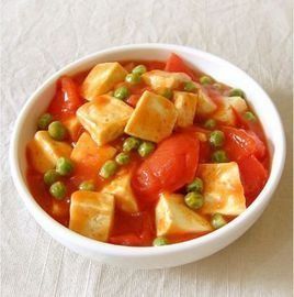 西紅柿炒豆腐 西紅柿炒豆腐