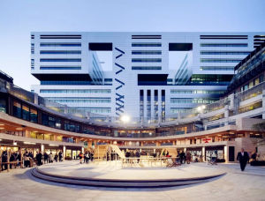 長江實業在倫敦購買的大型寫字樓5 Broadgate大廈