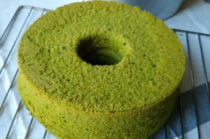 九寸抹茶戚風蛋糕 九寸抹茶戚風蛋糕