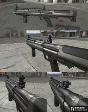 KSG散彈槍[軍事武器槍械]