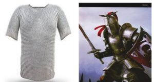 騎士裝備的改進