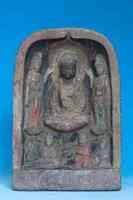 《化生佛造像碑》 《化生佛造像碑》