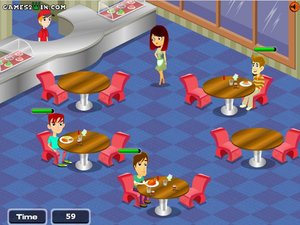 女萬人迷服務生 女萬人迷服務生