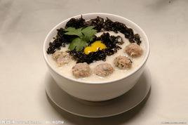 紫菜粥 紫菜粥