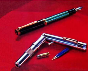 斯廳格爾鋼筆槍 斯廳格爾鋼筆槍