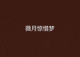 薇月驚惜夢 薇月驚惜夢