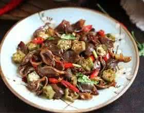 回鍋雞胗 回鍋雞胗