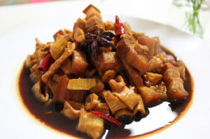 豬肉筍丁 豬肉筍丁