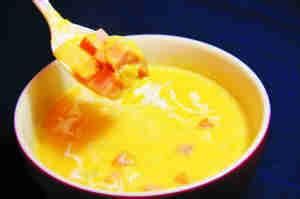 南瓜火腿濃湯 南瓜火腿濃湯