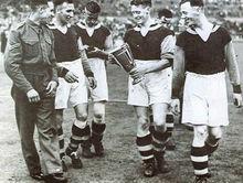 1940年奪得聯賽冠軍