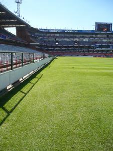 洛夫托斯體育場內景