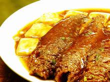 黃魚燉豆腐