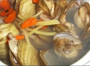 海蟶燉雙白 海蟶燉雙白