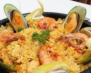 西班牙海鮮飯 西班牙海鮮飯